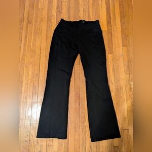 Icebreaker Black Women's Boot Cut Pants size small